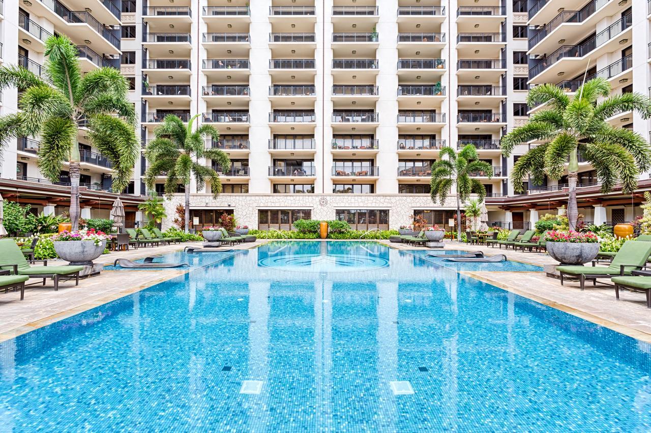 Third Floor Villa Ocean View - Beach Tower At Ko Olina Beach Villas Resort Kapolei Bagian luar foto
