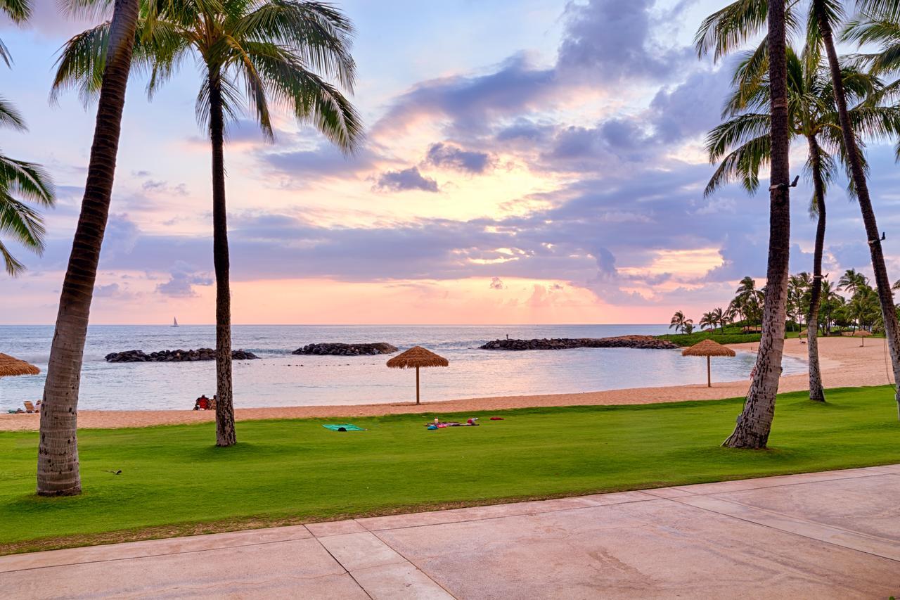 Third Floor Villa Ocean View - Beach Tower At Ko Olina Beach Villas Resort Kapolei Bagian luar foto