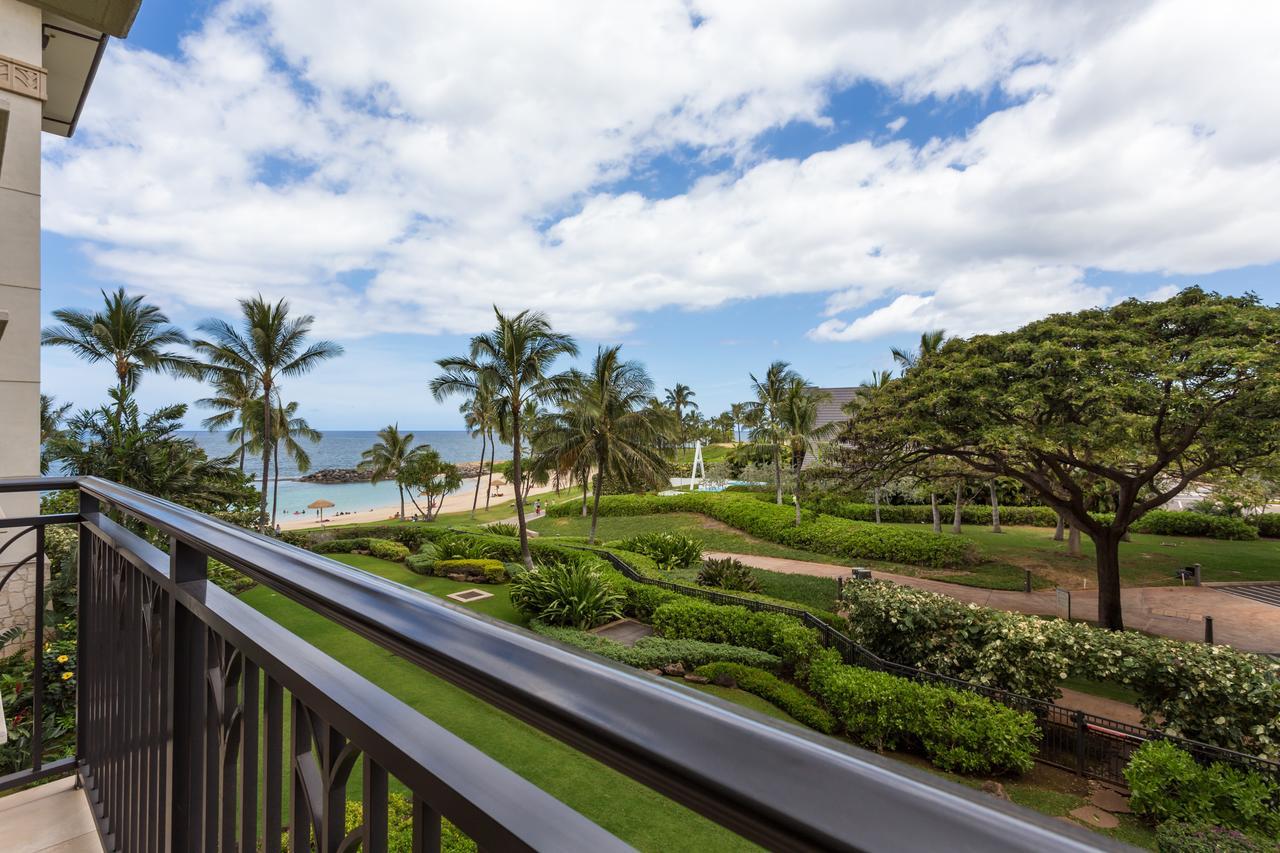 Third Floor Villa Ocean View - Beach Tower At Ko Olina Beach Villas Resort Kapolei Bagian luar foto